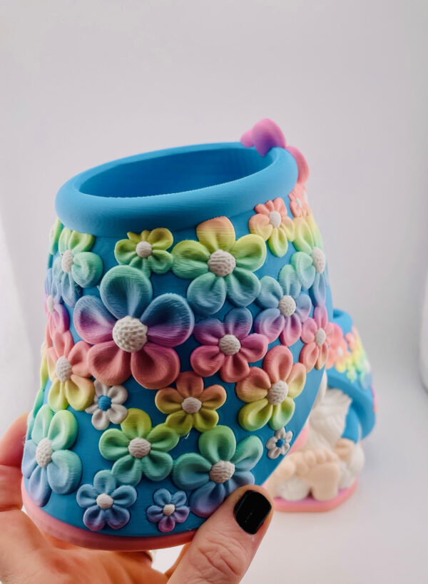 Shy Guy Gnome Planter Fancy - Image 3