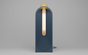 The Best Office Corner Decoration Accessories 3 SILO 3D Print Table Lamp