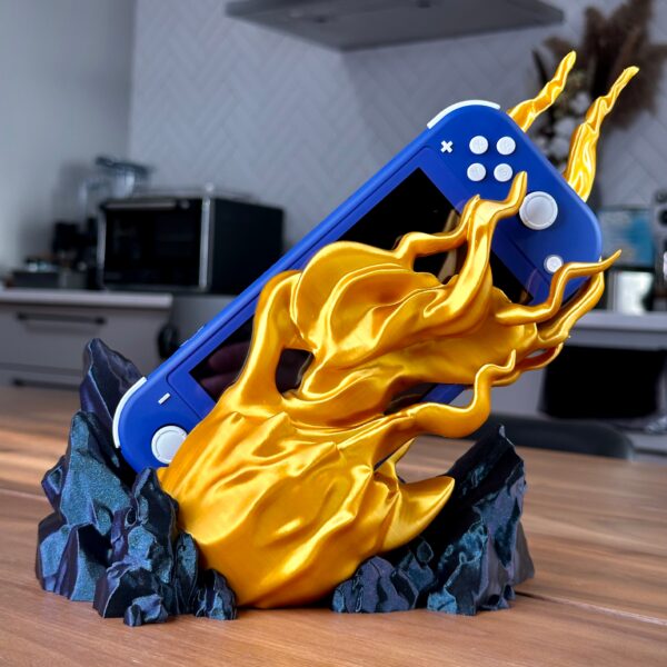 Switch Lite Fireball Dock