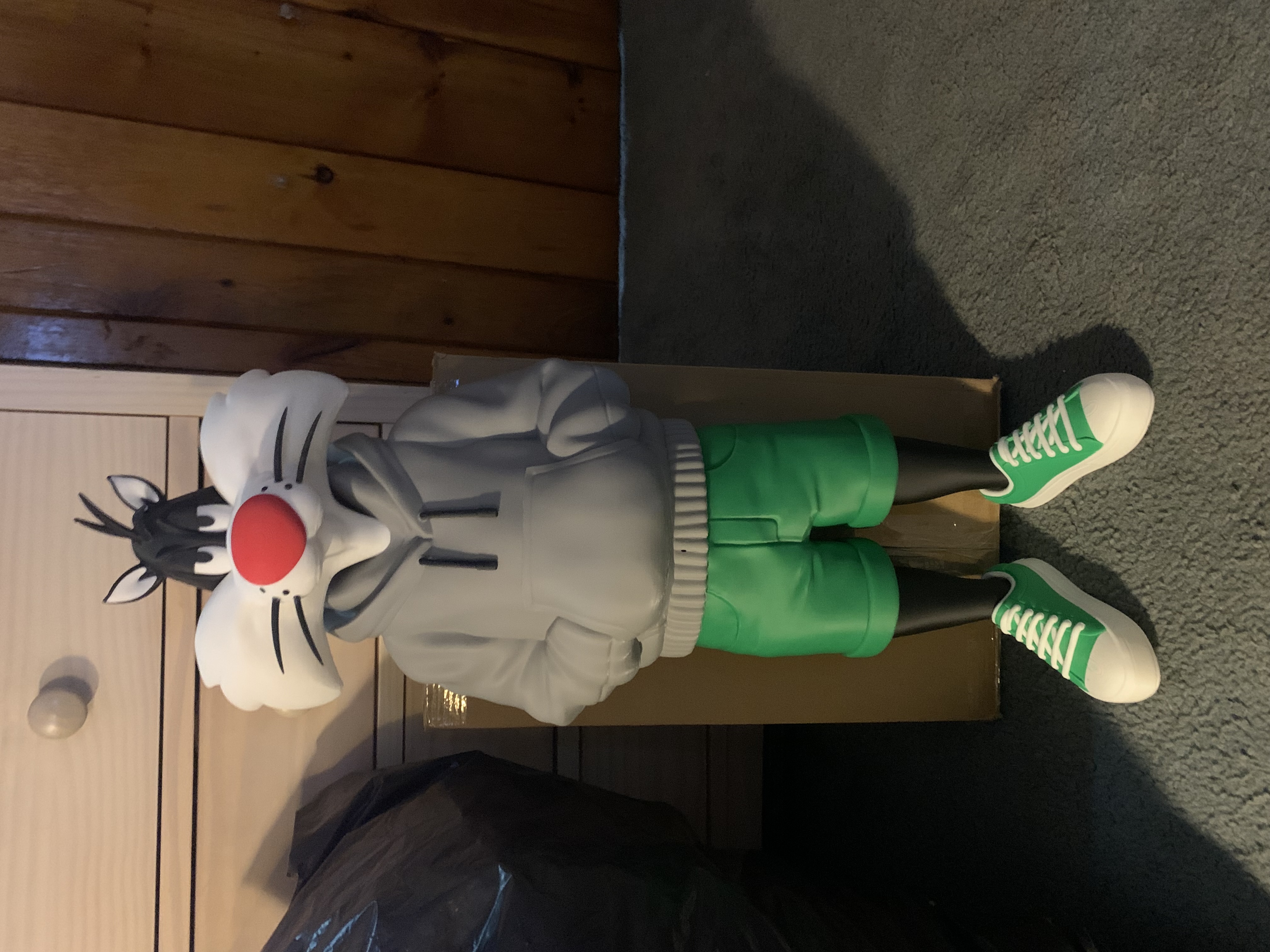 Sylvester Cat Urban Vibes with Hoodie - Image 2