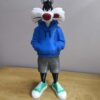 Sylvester Cat Urban Vibes with Hoodie