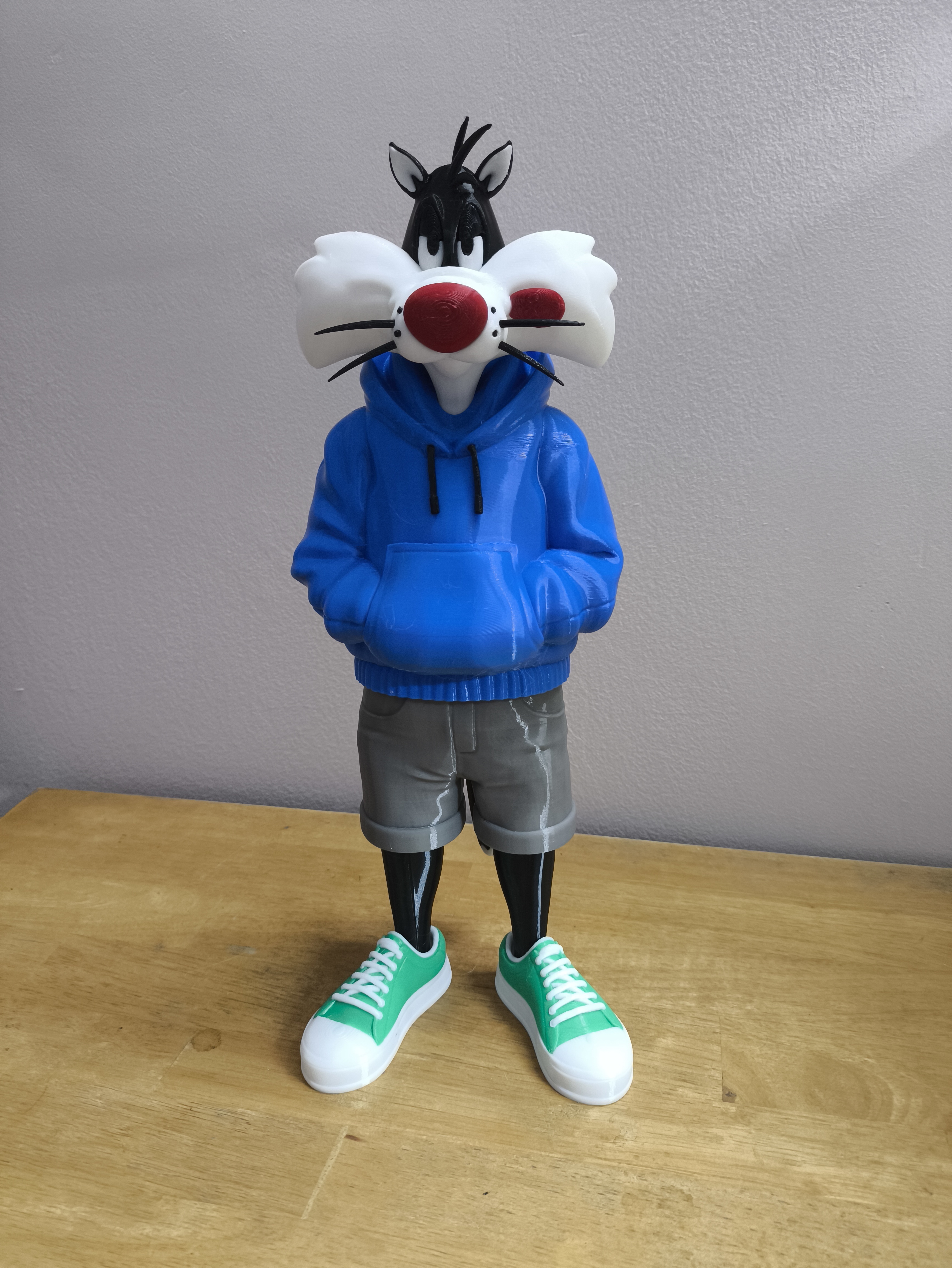 Sylvester Cat Urban Vibes with Hoodie 6 Sylvester Cat Urban Vibes with Hoodie