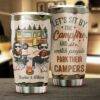 the best memories are made camping personalized tumbler xwhly