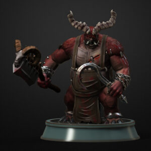 The Butcher figure - Diablo