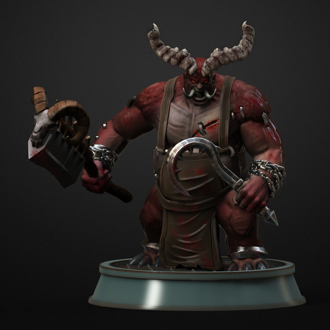 The Butcher figure - Diablo
