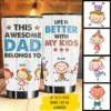 this awesome dad belongs to these personalized tumbler bxo0a