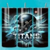 titan football team tumbler 2vmps