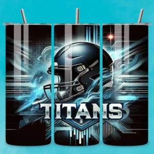 TITAN Football Team Tumbler