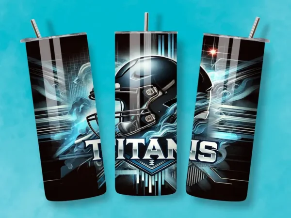 TITAN Football Team Tumbler - Image 2
