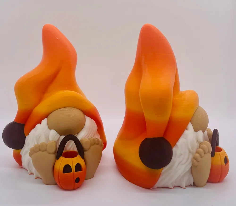 Trick or Treat Gnome 8 Trick or Treat Gnome