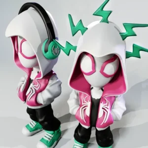 Urban Vibes Spider-Gwen