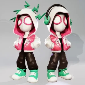 Urban Vibes Spider-Gwen