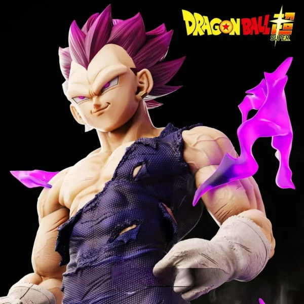 Vegeta Ultra Ego Dragon Ball Super Figure - Image 3