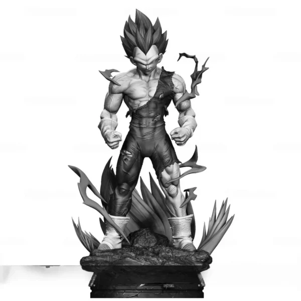 Vegeta Ultra Ego Dragon Ball Super Figure - Image 4
