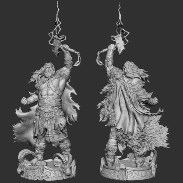 Viking Thor - Figure - Image 2