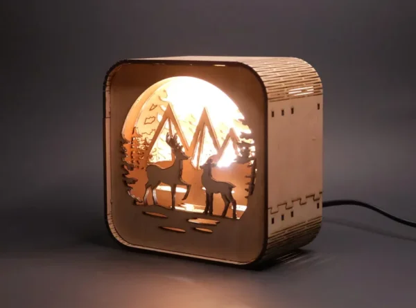 Wilderness Glow Table LampWilderness Glow Table Lamp