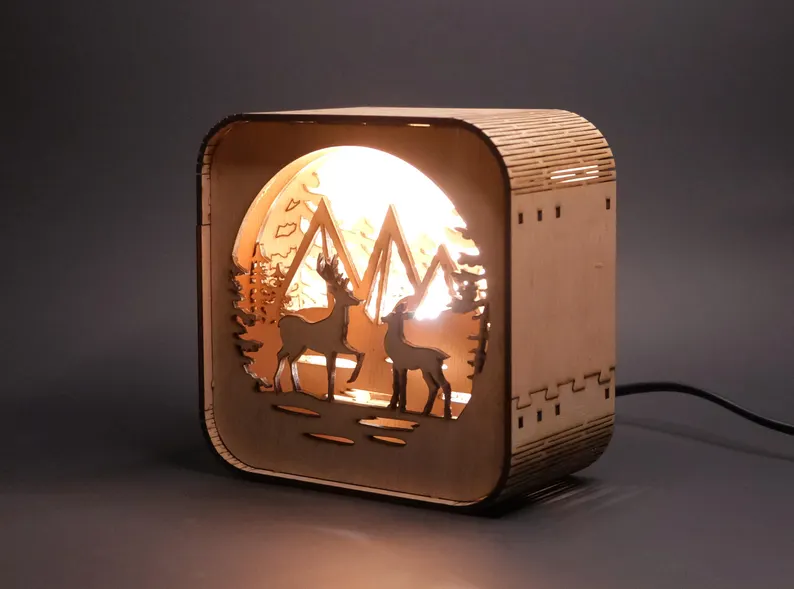 Wilderness Glow Table LampWilderness Glow Table Lamp 4 Wilderness Glow Table LampWilderness Glow Table Lamp