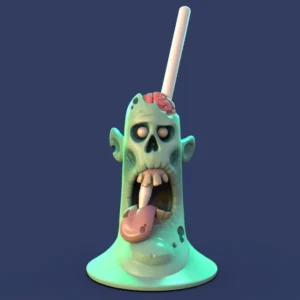 Zombie Pencil Holder 6 Zombie Pencil Holder