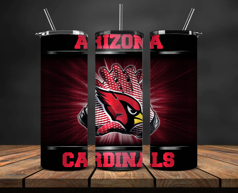 arizona cardinals tumbler v1