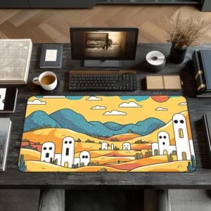 Arizona Ghosts Desk Mat