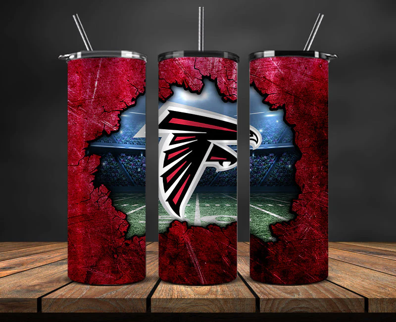 atlanta falcons tumbler wcr7u