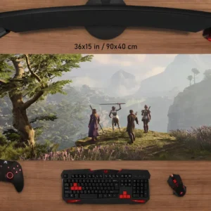 Baldur's Gate Mouse Pad V1
