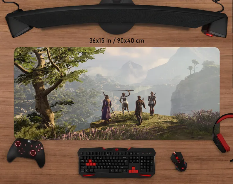 Baldur's Gate Mouse Pad V1