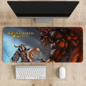 Baldur's Gate Mouse Pad