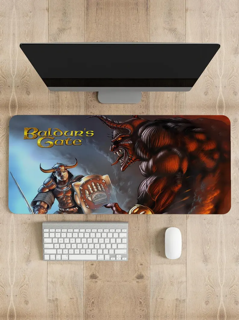 Baldur's Gate Mouse Pad 2 Baldur's Gate Mouse Pad