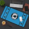 carolina panthers desk mat 1zxzs