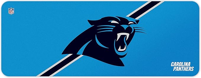 carolina panthers desk mat