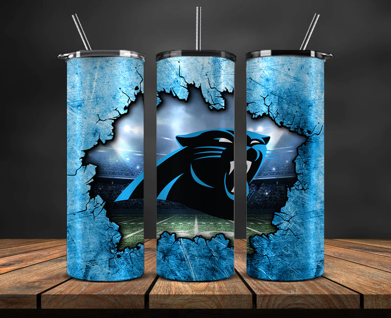 carolina panthers tumbler s95lt