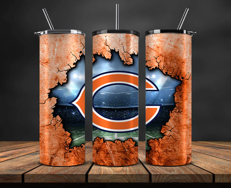 chicago bears tumbler irz45