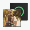 Custom Music Fridge Magnet Album Fridge Magnet with Colorful Frame Wedding Gifts