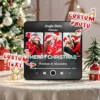 custom music fridge magnet with 3 photos christmas gifts personalized music magnets can play songs without phone bije7