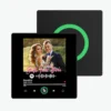 custom music fridge magnet with colorful frame personalized spotify fridge magnet with photo wedding gift bqa2a