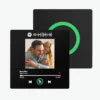 custom music fridge magnet with photo spotify album fridge magnet that can be played colorful tl051