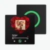 custom music fridge magnet with rose and photo colorful album fridge magnet gifts for her 18nyj