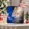 customized music fridge magnet personalized christmas tree fridge magnet with posters for creative christmas gift mzome