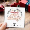 customized music fridge magnet personalized fridge magnet with familys names christmas gift a4dxh