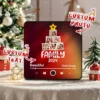 customized music fridge magnet personalized fridge magnet with photo creative gift christmas tree v479o