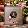 customized music fridge magnet personalized santa fridge magnet with photo for christmas gift 3do13