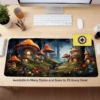 cute desk accessory whimsical desk mat 7f296