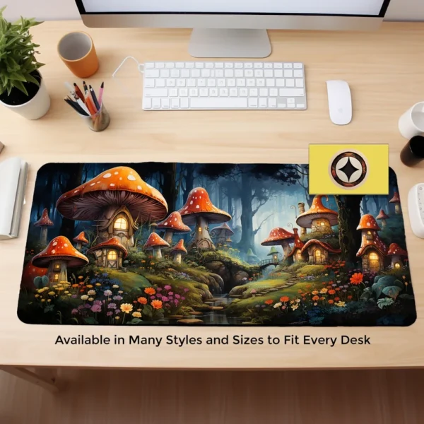Cute Desk Accessory Whimsical Desk Mat