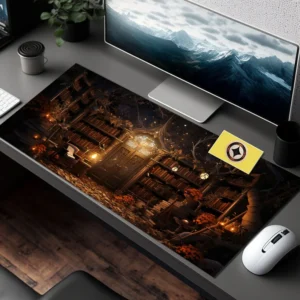 Dark Academia Deskmat
