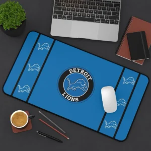Detroit Lions Desk Mat