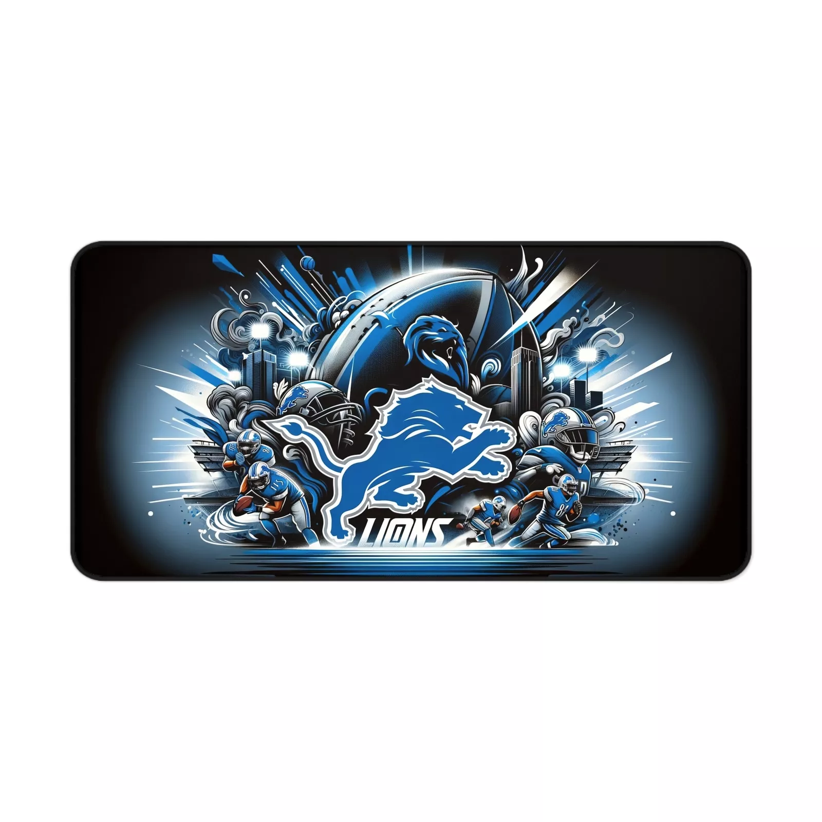 detroit lions nfl high definition desk mat mousepad super fan whole large table j4r9e