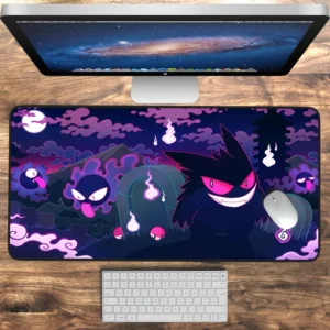 Gengar Desk Mat Anime Desk Pad