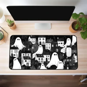 Ghost Town Desk Mat