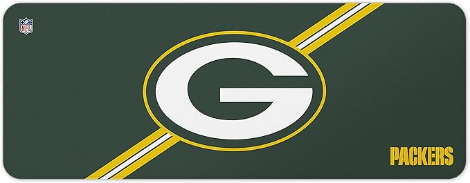 green bay packers desk mat